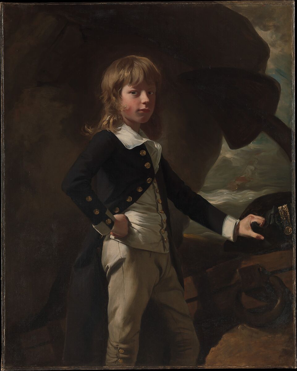 Midshipman Augustus Brine, John Singleton Copley (American, Boston, Massachusetts 1738–1815 London), Oil on canvas, American