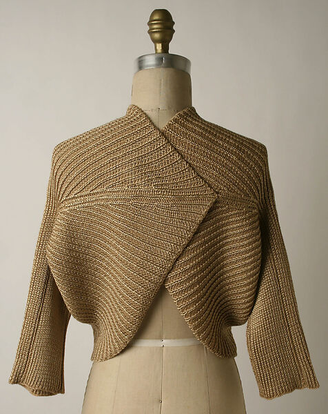 Bolero, Missoni (Italian, founded 1953), silk, wool, Italian