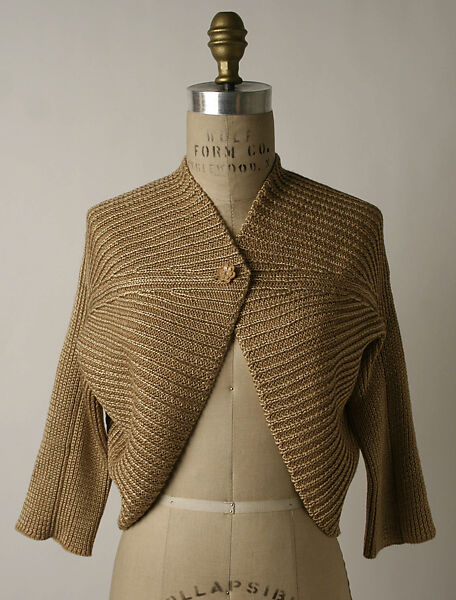 Bolero, Missoni (Italian, founded 1953), silk, wool, Italian 