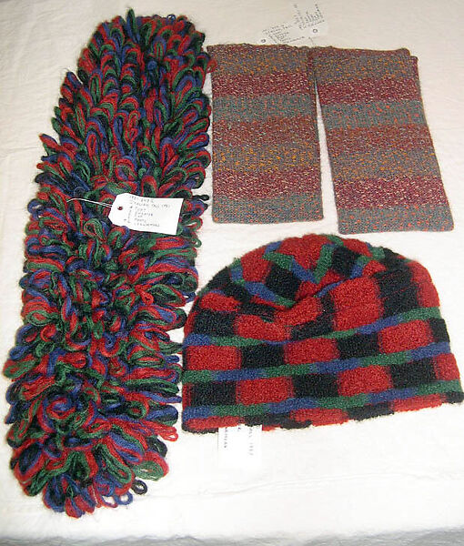 Ensemble, Missoni (Italian, founded 1953), wool, Italian