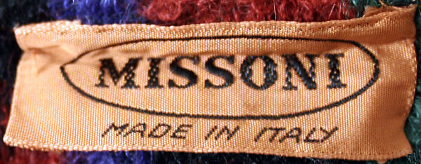 Ensemble, Missoni (Italian, founded 1953), wool, Italian