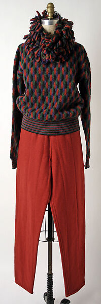 Ensemble, Missoni (Italian, founded 1953), wool, Italian