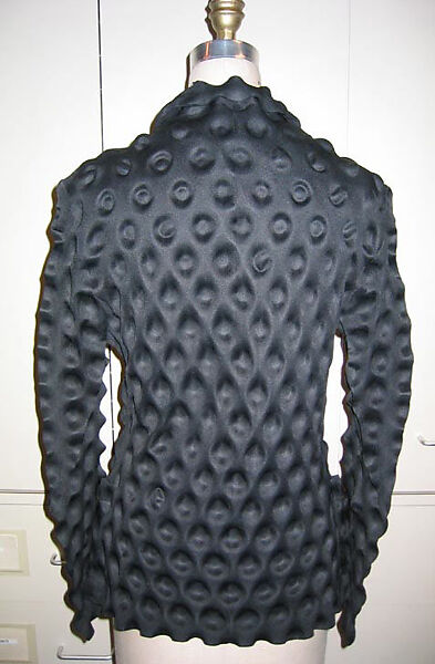 Jacket, Naoki Takizawa (Japanese, born 1960), synthetic, Japanese
