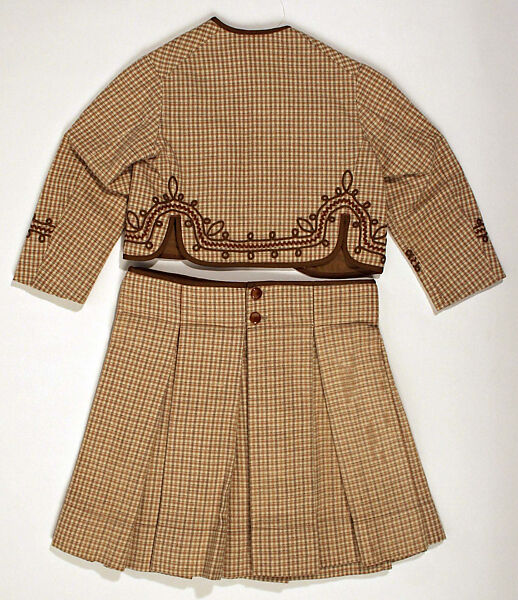 Dress, Best &amp; Co. (American, 1879–1969), wool, American