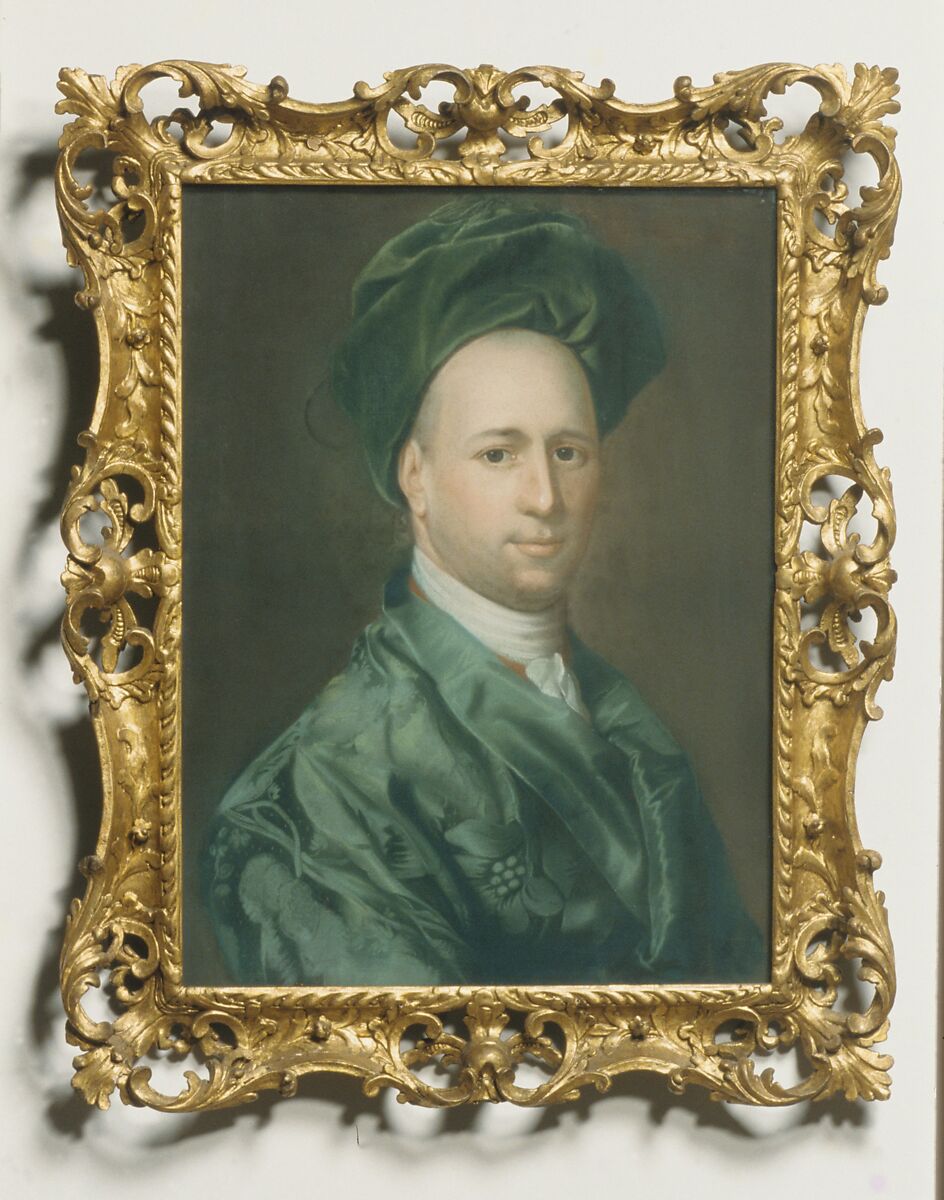 Ebenezer Storer, John Singleton Copley (American, Boston, Massachusetts 1738–1815 London), Pastel on laid paper mounted on canvas, American