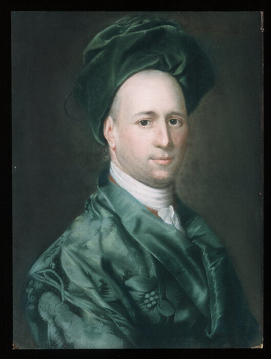 Ebenezer Storer, John Singleton Copley (American, Boston, Massachusetts 1738–1815 London), Pastel on laid paper mounted on canvas, American