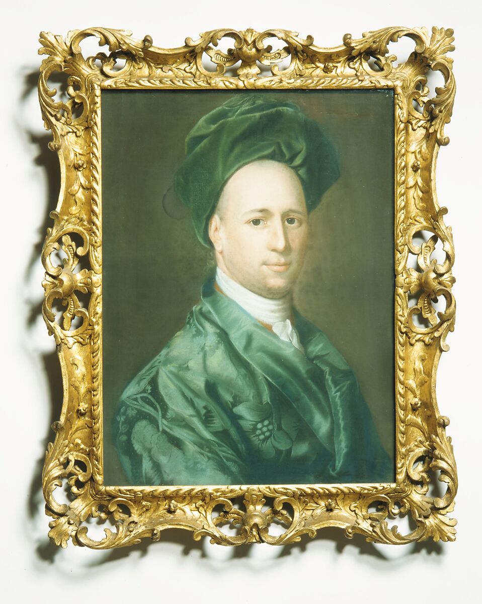 Ebenezer Storer, John Singleton Copley (American, Boston, Massachusetts 1738–1815 London), Pastel on laid paper mounted on canvas, American