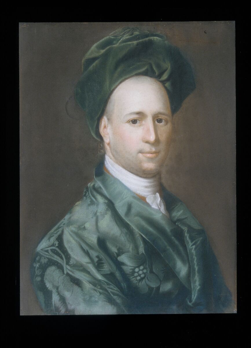 Ebenezer Storer, John Singleton Copley (American, Boston, Massachusetts 1738–1815 London), Pastel on laid paper mounted on canvas, American