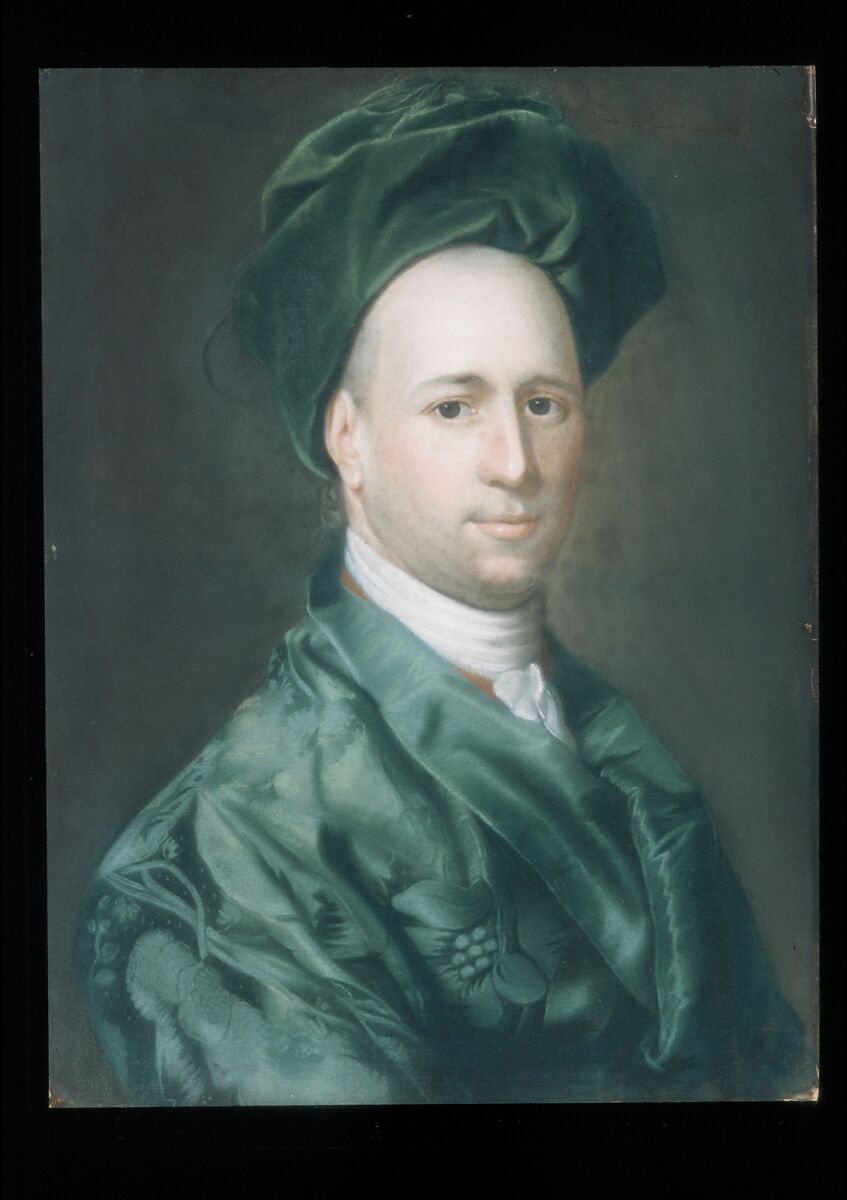Ebenezer Storer, John Singleton Copley (American, Boston, Massachusetts 1738–1815 London), Pastel on laid paper mounted on canvas, American