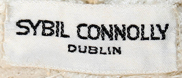 Evening ensemble, Sybil Connolly (Irish (born Wales), Swansea 1921–1998 Dublin), linen, Irish