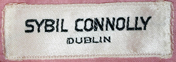 Evening dress, Sybil Connolly (Irish (born Wales), Swansea 1921–1998 Dublin), linen, Irish