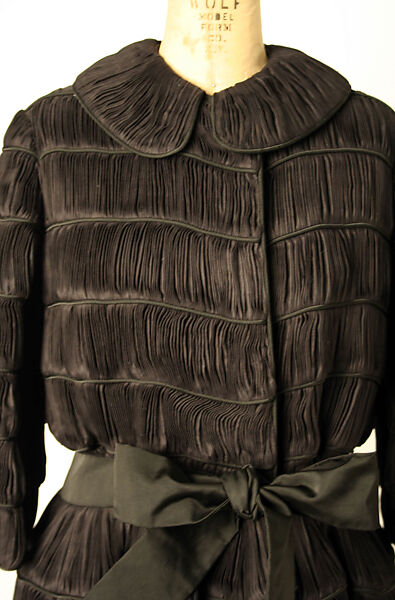 Evening coat, Sybil Connolly (Irish (born Wales), Swansea 1921–1998 Dublin), linen, Irish