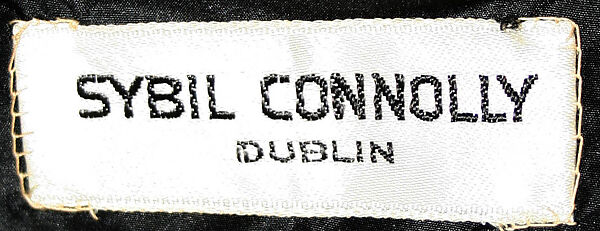 Evening coat, Sybil Connolly (Irish (born Wales), Swansea 1921–1998 Dublin), linen, Irish