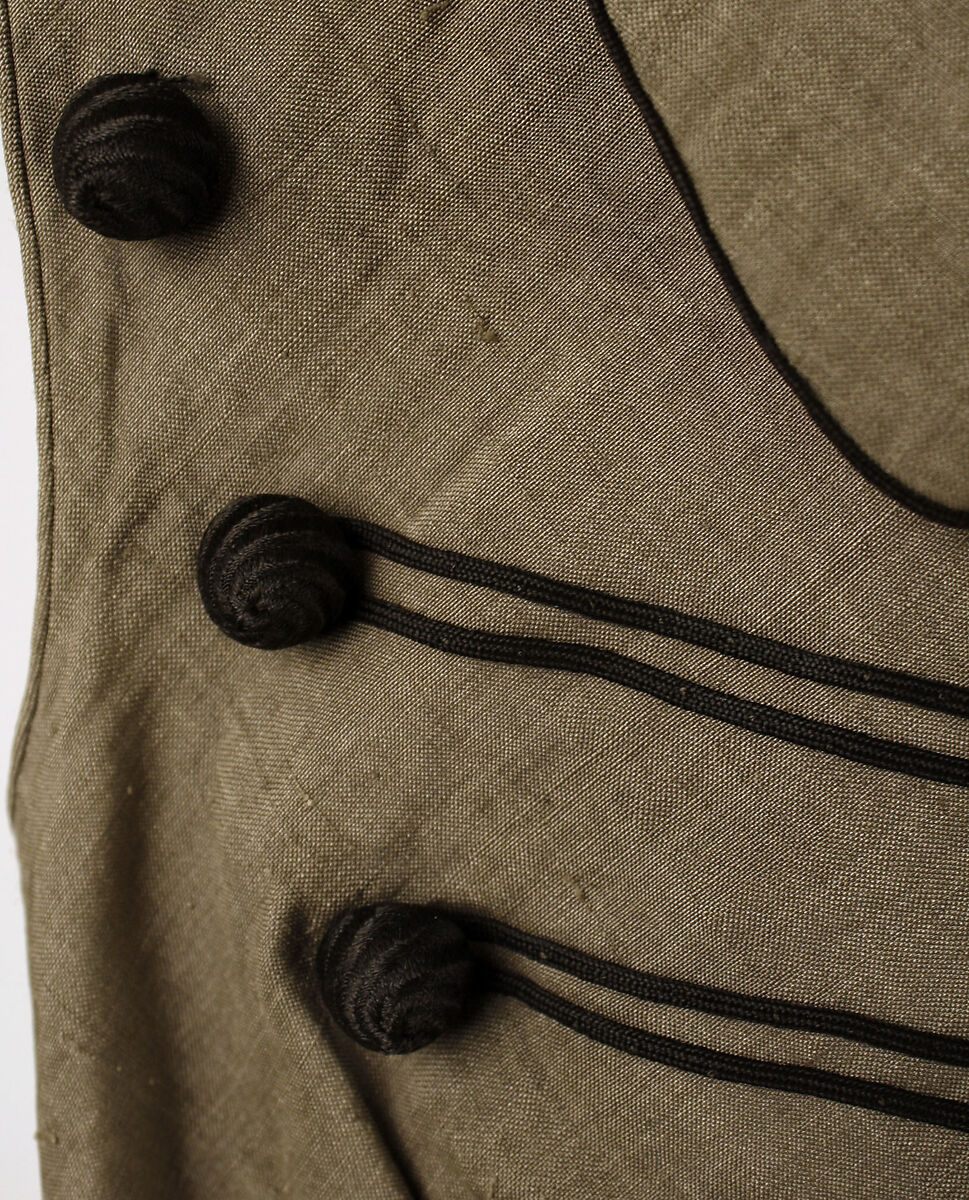 Spencer, silk, American