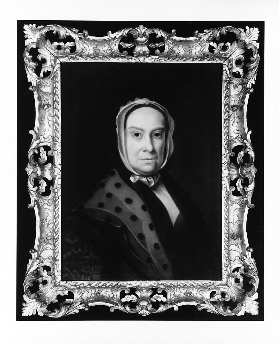 Mrs. Ebenezer Storer (Mary Edwards), John Singleton Copley (American, Boston, Massachusetts 1738–1815 London), Pastel on laid paper, mounted on canvas, American