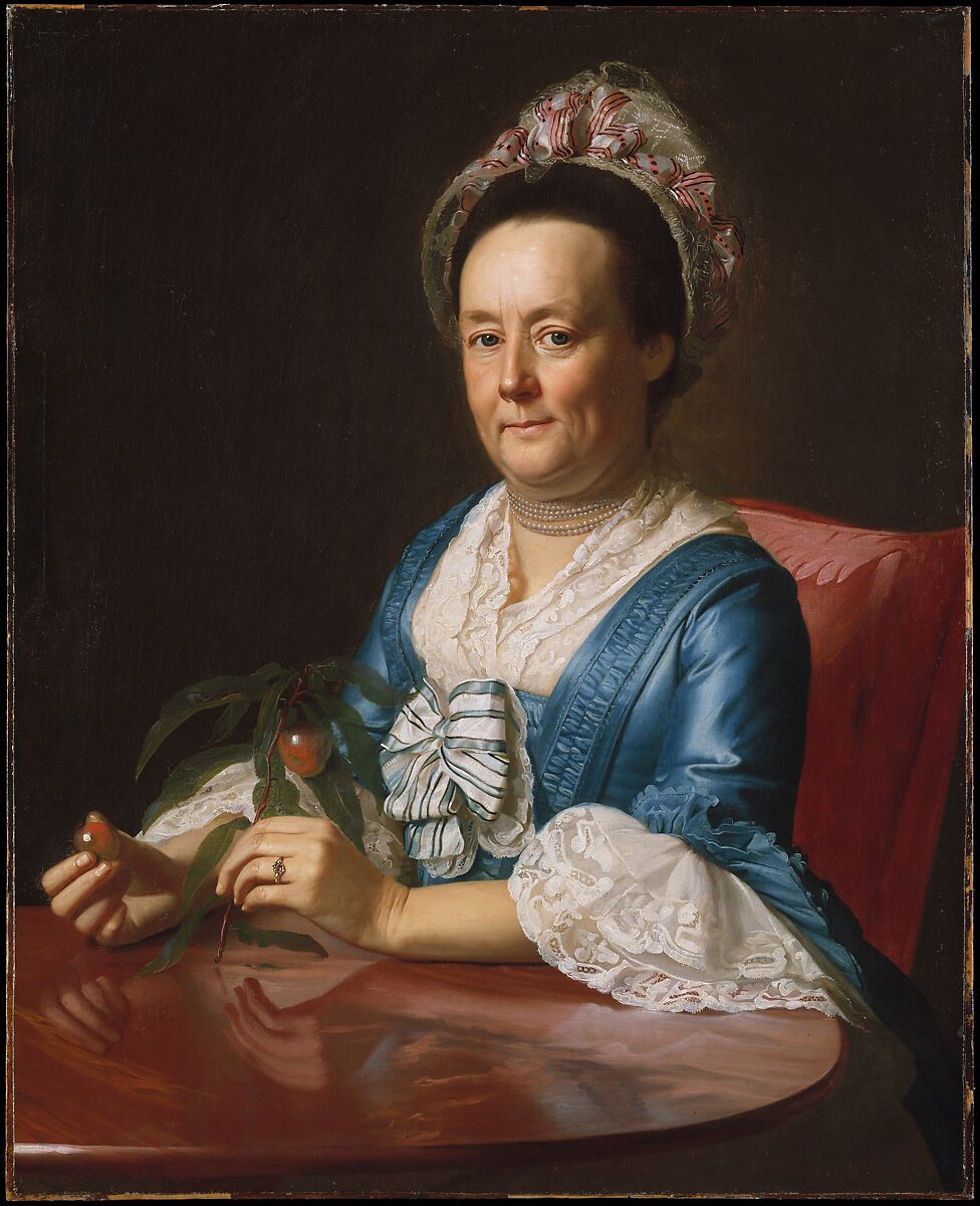 Mrs. John Winthrop, John Singleton Copley (American, Boston, Massachusetts 1738–1815 London), Oil on canvas, American 