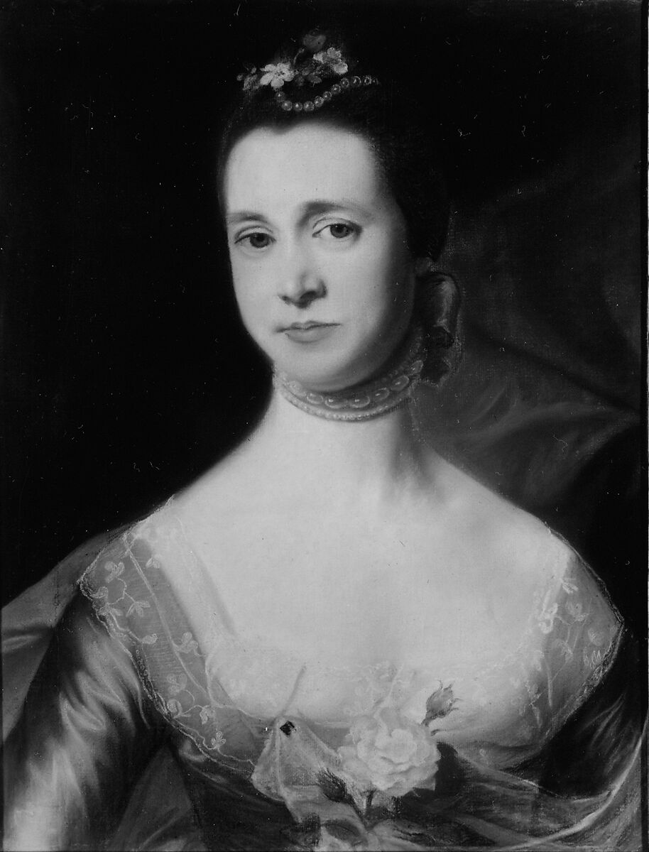 Mrs. Edward Green (Mary Storer), John Singleton Copley (American, Boston, Massachusetts 1738–1815 London), Pastel on laid paper, mounted on canvas, American