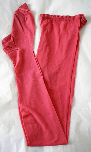 Evening ensemble, Sarmi, silk, nylon, American