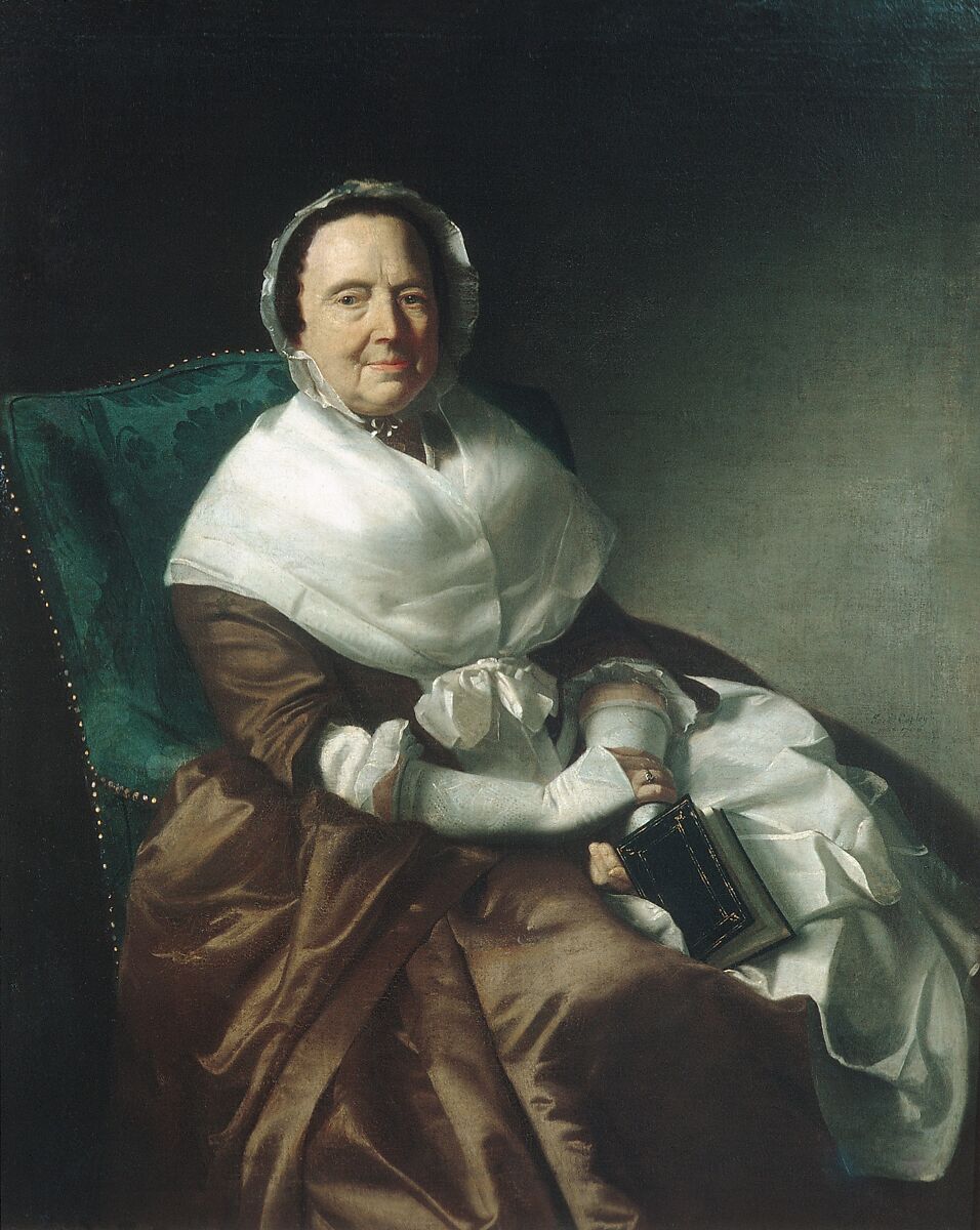 Mrs. Sylvanus Bourne, John Singleton Copley (American, Boston, Massachusetts 1738–1815 London), Oil on canvas, American 