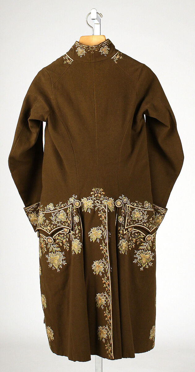 Suit, wool, French