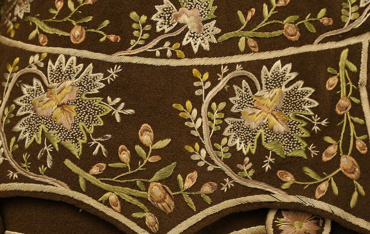 Suit, wool, French