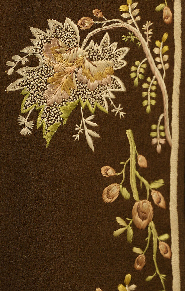 Suit, wool, French