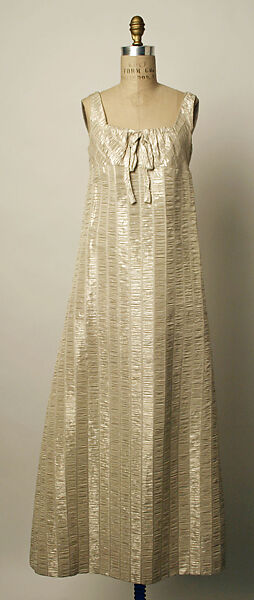 Evening ensemble, Sarmi, [no medium available], American