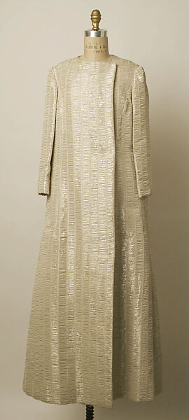 Evening ensemble, Sarmi, [no medium available], American 