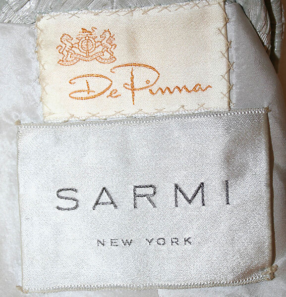 Evening ensemble, Sarmi, [no medium available], American