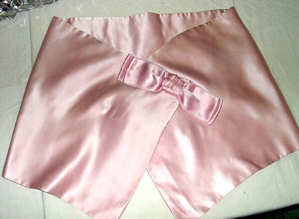 Evening dress, Sarmi, Silk, metallic, American