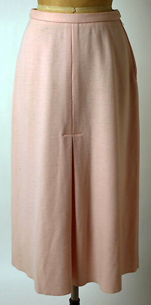 Ensemble, Sonia Rykiel (French, 1968–2019; 2021–present), wool, French