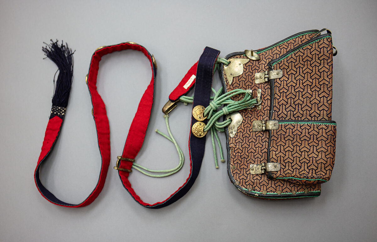 Armor with Archery Equipment and Box, Textile (silk), copper alloy, steel, gold, silver, wood, leather, lacquer, paper, pigment, Chinese