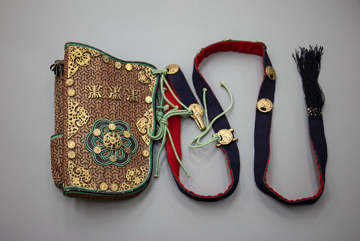 Armor with Archery Equipment and Box, Textile (silk), copper alloy, steel, gold, silver, wood, leather, lacquer, paper, pigment, Chinese