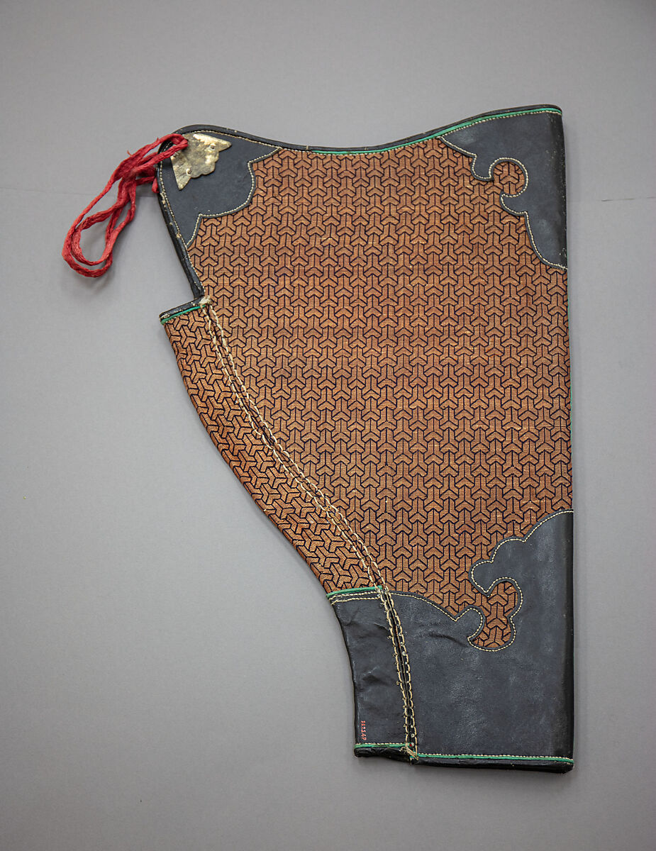 Armor with Archery Equipment and Box, Textile (silk), copper alloy, steel, gold, silver, wood, leather, lacquer, paper, pigment, Chinese