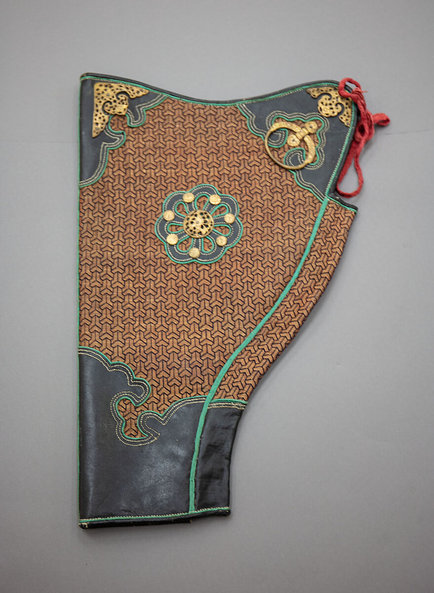 Armor with Archery Equipment and Box, Textile (silk), copper alloy, steel, gold, silver, wood, leather, lacquer, paper, pigment, Chinese