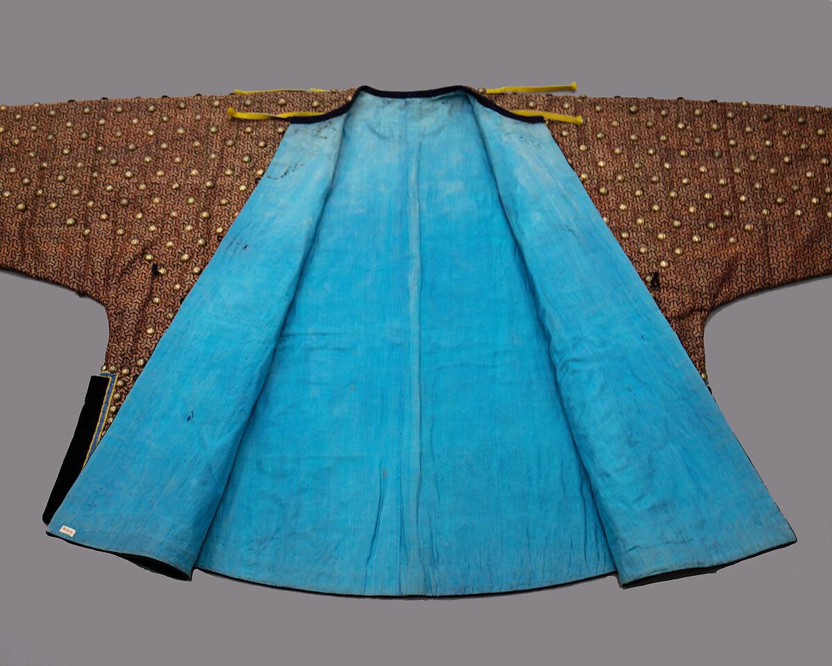 Armor with Archery Equipment and Box, Textile (silk), copper alloy, steel, gold, silver, wood, leather, lacquer, paper, pigment, Chinese