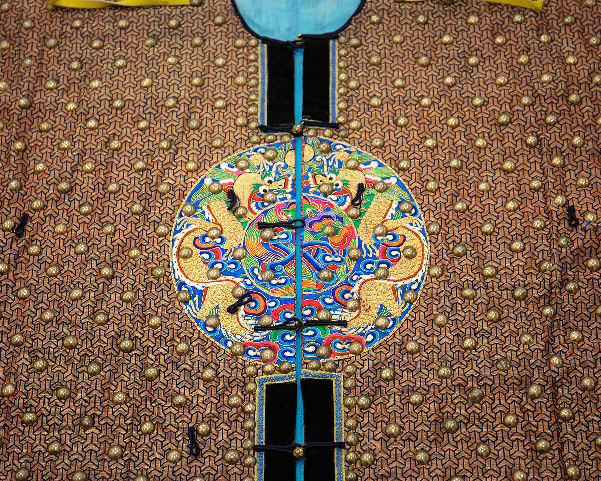 Armor with Archery Equipment and Box, Textile (silk), copper alloy, steel, gold, silver, wood, leather, lacquer, paper, pigment, Chinese