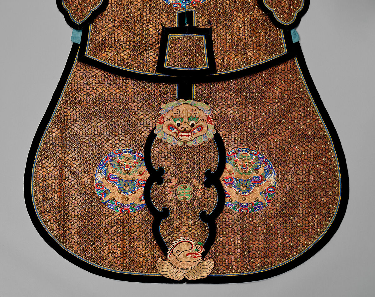 Armor with Archery Equipment and Box, Textile (silk), copper alloy, steel, gold, silver, wood, leather, lacquer, paper, pigment, Chinese