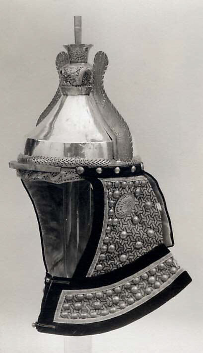 Armor with Archery Equipment and Box, Textile (silk), copper alloy, steel, gold, silver, wood, leather, lacquer, paper, pigment, Chinese