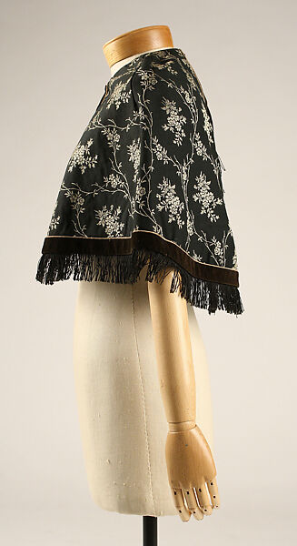 Cape, [no medium available], American or European