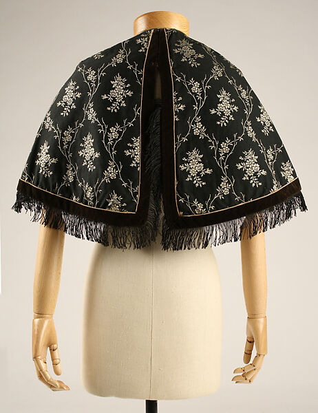 Cape, [no medium available], American or European