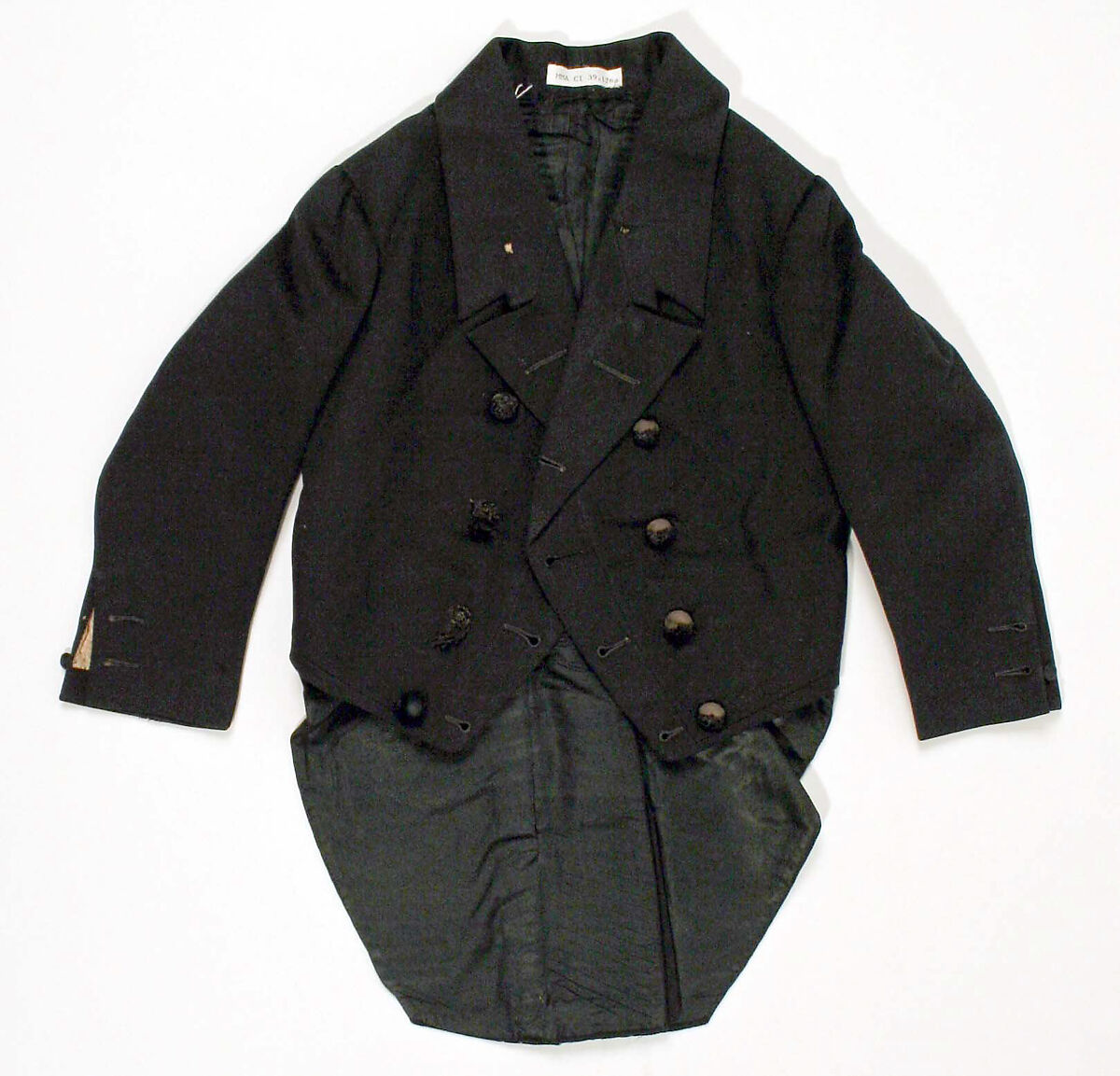 Evening suit, [no medium available], American or European 