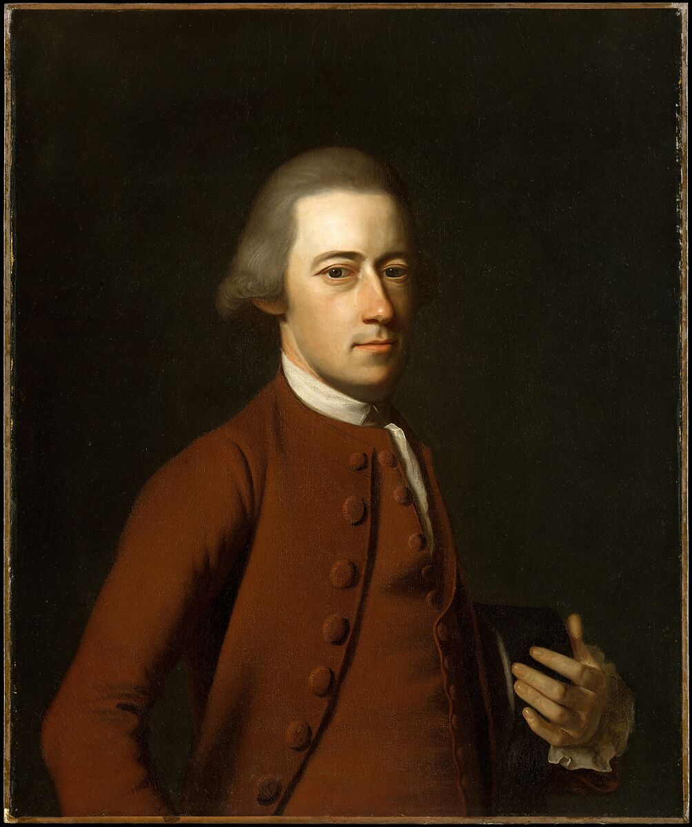 Samuel Verplanck, John Singleton Copley  American, Oil on canvas, American