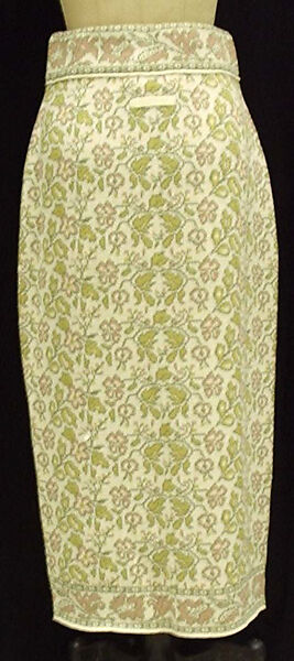 Ensemble, Jean Paul Gaultier (French, born 1952), wool, French