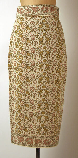 Ensemble, Jean Paul Gaultier (French, born 1952), wool, French