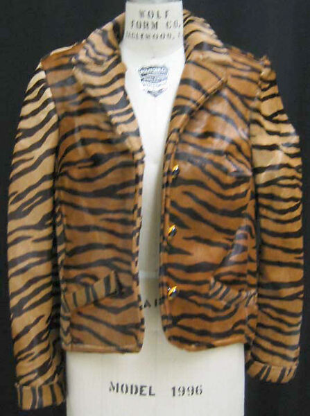 Ensemble, Rudi Gernreich (American (born Austria), Vienna 1922–1985 Los Angeles, California), calfskin, plastic, synthetic fiber, American