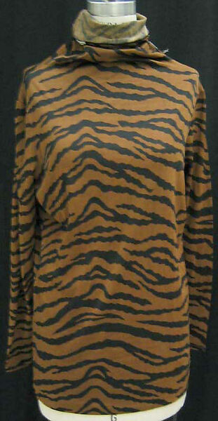 Ensemble, Rudi Gernreich (American (born Austria), Vienna 1922–1985 Los Angeles, California), calfskin, plastic, synthetic fiber, American