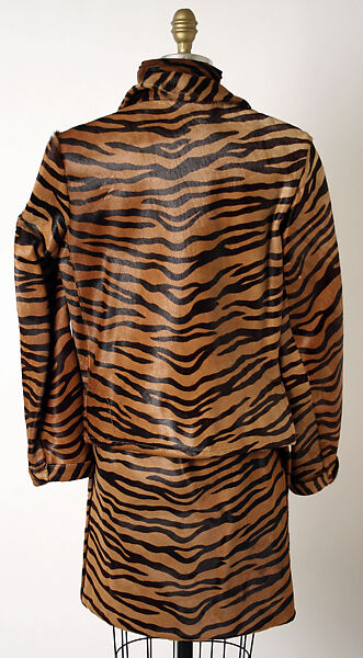 Ensemble, Rudi Gernreich (American (born Austria), Vienna 1922–1985 Los Angeles, California), calfskin, plastic, synthetic fiber, American