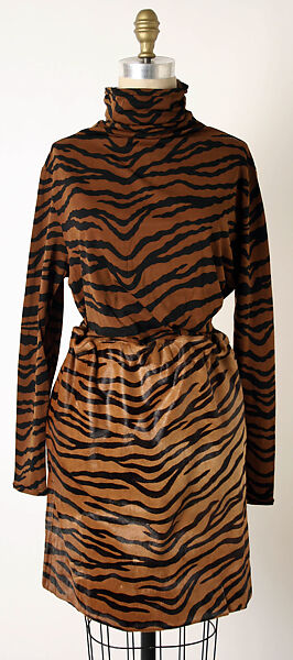 Ensemble, Rudi Gernreich (American (born Austria), Vienna 1922–1985 Los Angeles, California), calfskin, plastic, synthetic fiber, American