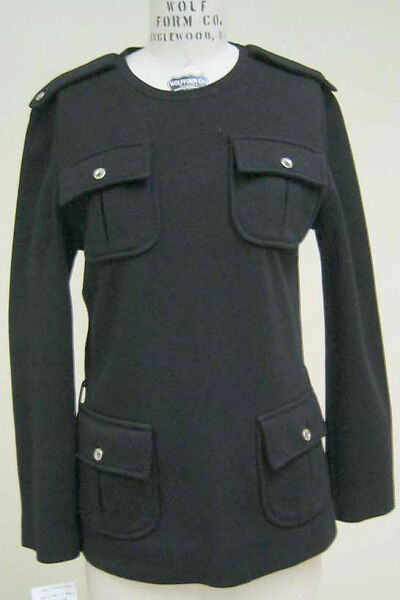 Ensemble, Rudi Gernreich (American (born Austria), Vienna 1922–1985 Los Angeles, California), wool, metal, wood, cotton, American